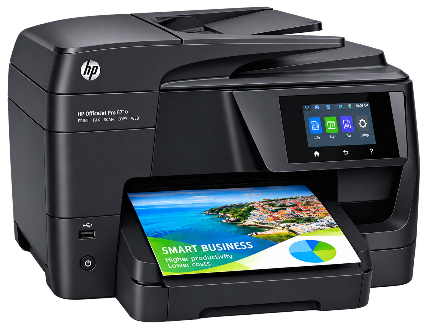 HP8710 컬러복합기