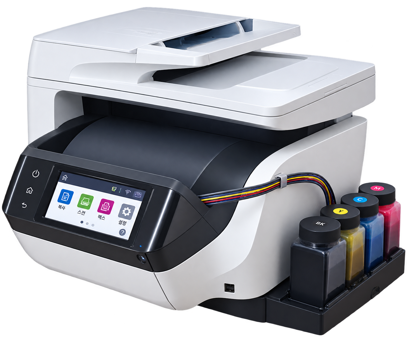 HP8720 컬러복합기